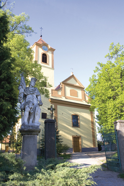 Kostel v Moravské